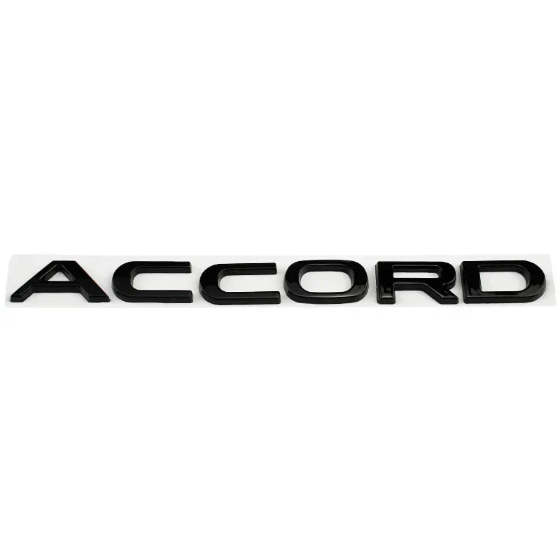 Metal Logo Badge Stickers Trunk Side Wing Emblem Fender Decal For Honda Accord Mugen Power Civic Grand Vitara Swift Car Styling