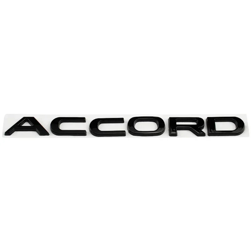 Metal Logo Badge Stickers Trunk Side Wing Emblem Fender Decal For Honda Accord Mugen Power Civic Grand Vitara Swift Car Styling