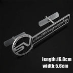 Car Front Grille Emblem Sticker Auto Accessories For Landrover SVR Vogue Velar Evoque Discovery Range Rover  L551 P250 P300 L405