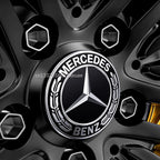 4PCS 75MM Car Wheel Center Hub Caps Tire Rim Covers Auto Accessories For Mercedes Benz CLA A180 W108 AMG CLK W201 W212 W213 W220