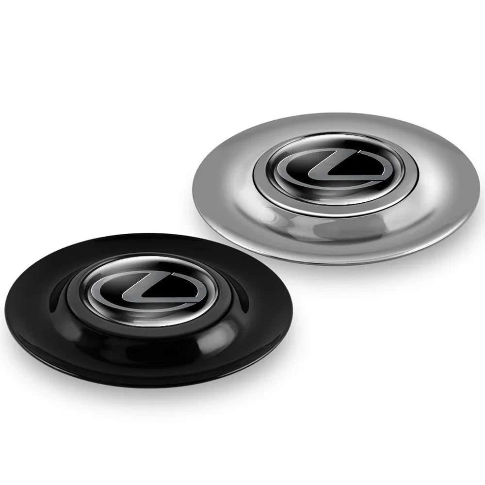 4PC For Lexus FSPORT IS200 ES300h ct200h RX350 IS300h IS250 Car Styling Wheel Tire Hub Cap Cover Badge Auto Exterior Accessories