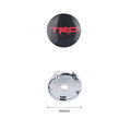 4Pcs 60MM Car Wheel Center Hub Caps Badge Tire Rim Covers For Toyota Fortuner Chr Verso Prius Hiace Yaris TRD Corolla GR Sport