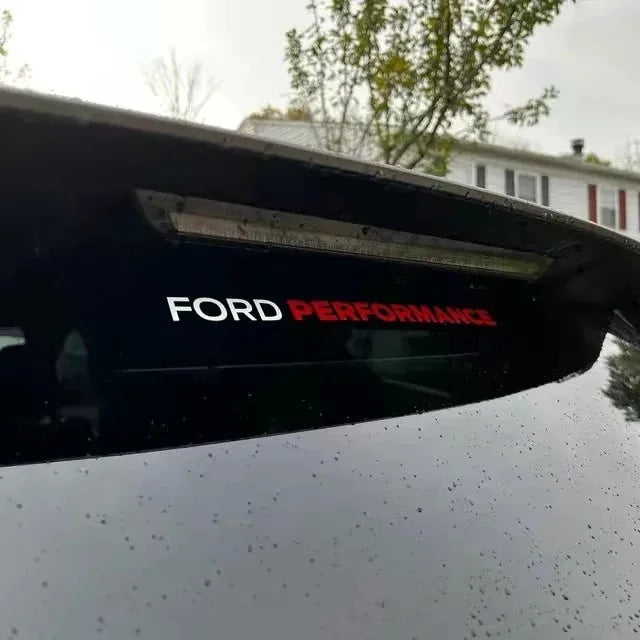 Custom Make Ford Performance Decal Sticker Fits F-150 Raptor F-250 F-350 Explorer ST