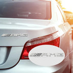 3D ABS Car AMG Logo Badge Rear Trunk Emblem Stickers Decal For Mercedes Benz AMG A B C E G W211 W203 W204 W210 W124 Accessories
