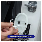 Silicone Car Door Protector - Shockproof, Mute, Dustproof For Chevrolet Silverado Impala Malibu Equinox Cruze Camaro Spark Aveo