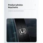Car Stickers B-Pillar Center Column Decoration Cover Decals Auto Accessorie For Honda Civic FIT CRV Accord Jazz HRV Insight CRZ