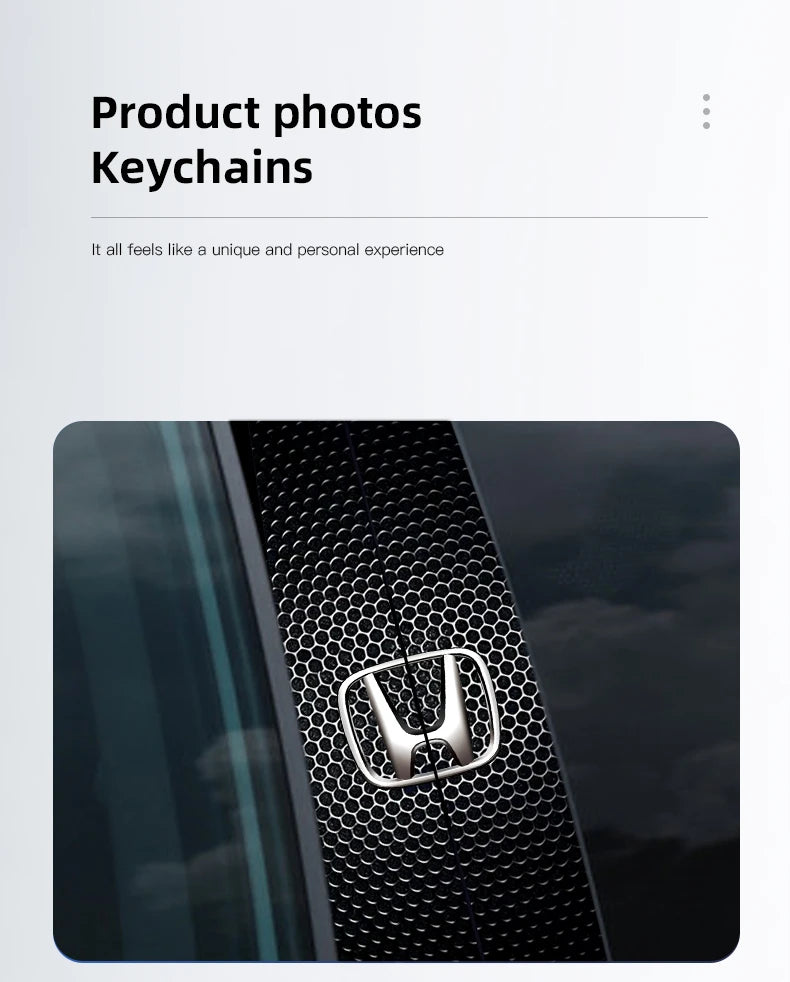 Car Stickers B-Pillar Center Column Decoration Cover Decals Auto Accessorie For Honda Civic FIT CRV Accord Jazz HRV Insight CRZ