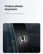 Car Stickers B-Pillar Center Column Decoration Cover Decals Auto Accessorie For Honda Civic FIT CRV Accord Jazz HRV Insight CRZ