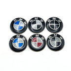 45mm Car Steering Wheel Badge Emblem Sticker Auto-Styling For BMW E36 E46 E53 E90 E60 E61 E93 E87 X1 X3 X5 X6 F30 F20 F10