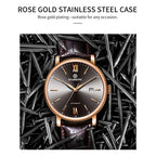 STARKING Sapphire 8215 Automatic Watch Fashion Sports Business Casual Wristwatch Waterproof Wear-resistant Watch Gifts for Men