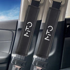 Car Seat Belt Nappa Leather Belt Shoulder Covers Interior For Alfa Romeo Giulia Stelvio Giulietta MITO Auto Accessories