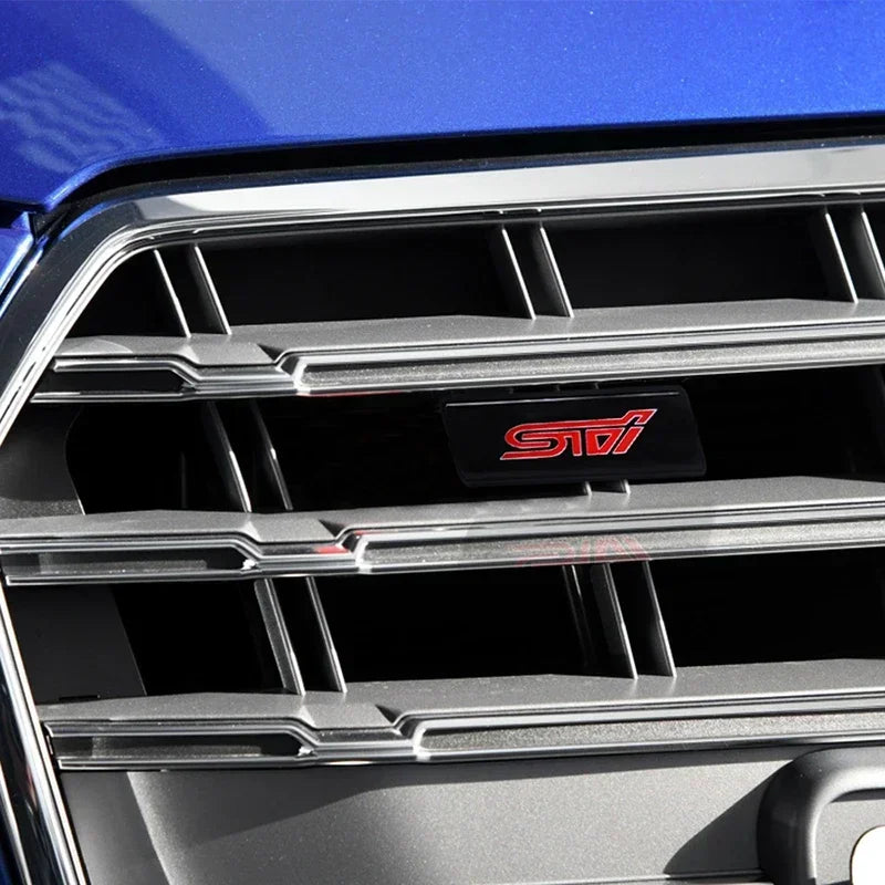 LED Car Front Grille Emblem Badge Light Decoration for Subaru STI XV WRC WRX BRZ FORESTER IMPREZA LEGACY OUTBACK Crosstrek