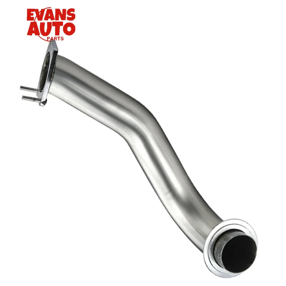3.5'' Downpipe Exhaust EGR Valve Kit for Chevrolet Silverado & GMC Sierra 2017-2023 LSierra 2017-2023 l5p Duramax 6.6L Down Pipe