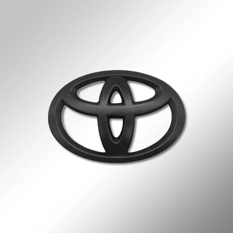 3D ABS Toyota Logo Car Emblem Steering Wheel Sticker For Toyota Hilux Prius Avensis Auris Verso Corolla Camry Auto Accessories
