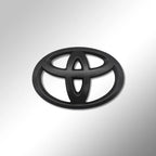 3D ABS Toyota Logo Car Emblem Steering Wheel Sticker For Toyota Hilux Prius Avensis Auris Verso Corolla Camry Auto Accessories