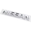 ABS Car Rear Trunk Letters Logo Badge Emblem Sticker For Nissan Qashqai Juke Pulsar Sentra Altima Patrol Micra Rogue Almera
