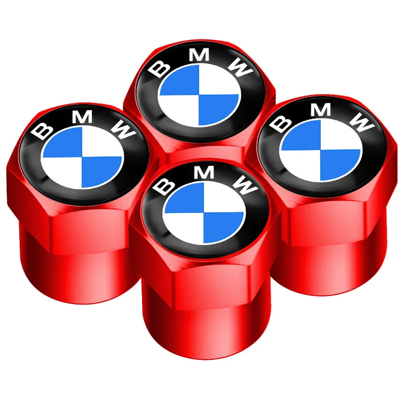 Metal QMM-481 Car Tire Valve Cap Emblem Cap Case Accessory Auto Valve for BMW 5 6 7 Series G30 G32 G60 G11 G70 G05 G18 G65 G07
