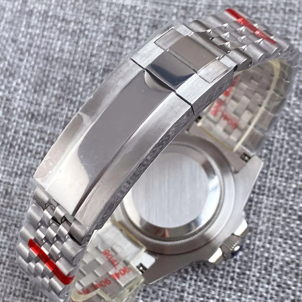 Miyota 8215 PT5000 Stainless Steel 40mm Dive Automatic Men Watch Sapphire Crystal Rotating Bezel Luminous Mechanical Wristwatch