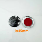 45/56/68/74/82MM Car Front Hood Emblem Wheel Center Caps For BMW G11 G12 G30 G31 G32 G08 G05 F46 F49 F39 F90 G20 X3 X5 M4 Auto