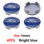 ABS Blue Silver Black ABS Integrated Rim Cover For Ford Focus Mondeo Edge Ecosport Ranger Fiesta Fusion Kuga Accessories