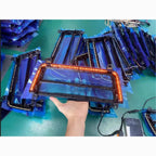 For BMW 3 Series 4 Series F30 F32 F33 F34 F36 2Color Center Console AC Panel Ambient Light Radio Trim LED Dashboard Light