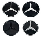 1pcs For Mercedes Benz B/C/E/S W176 W246 W205 W212 W207 W217  W166 X166 X156 X204 Front Grille Emblem Star Badge