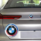 74mm 82mm Car Hood Front Badge Tail Trunk Emblem Replacement Sticker for Bmw F20 F30 G20 f31 F34 F10 G30 F11 X3 F25 X4 I3 M3 M4