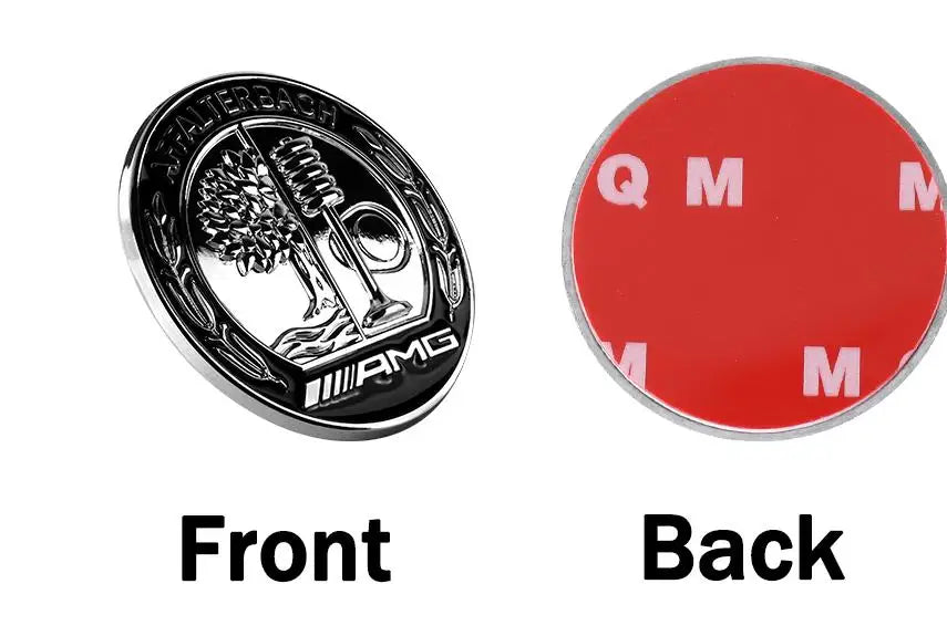 3D Metal Car Body Trunk AMG Badge Sticker Decoration Auto Refit Accessories For Mercedes Benz A B C E G Class GLK CLA GLB GLC