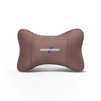 Soft Suede Neck Pillow Comfort Car Headrest Interior Decor Accessories For BMW E90 G80 M3 G30 M5 F82 F83 F20 F21 G42 F95 F96 G06