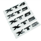 ATSL CT4 56 XTS AWD 25T 40T emblem mark car stickers for Cadillac XT4/5/6 rear tail 28T displacement refit labeling decals