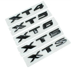 ATSL CT4 56 XTS AWD 25T 40T emblem mark car stickers for Cadillac XT4/5/6 rear tail 28T displacement refit labeling decals