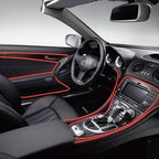 Car interior strip, car styling decoration flexible strip, dashboard cover decoration easy to install, upgrade your car interior