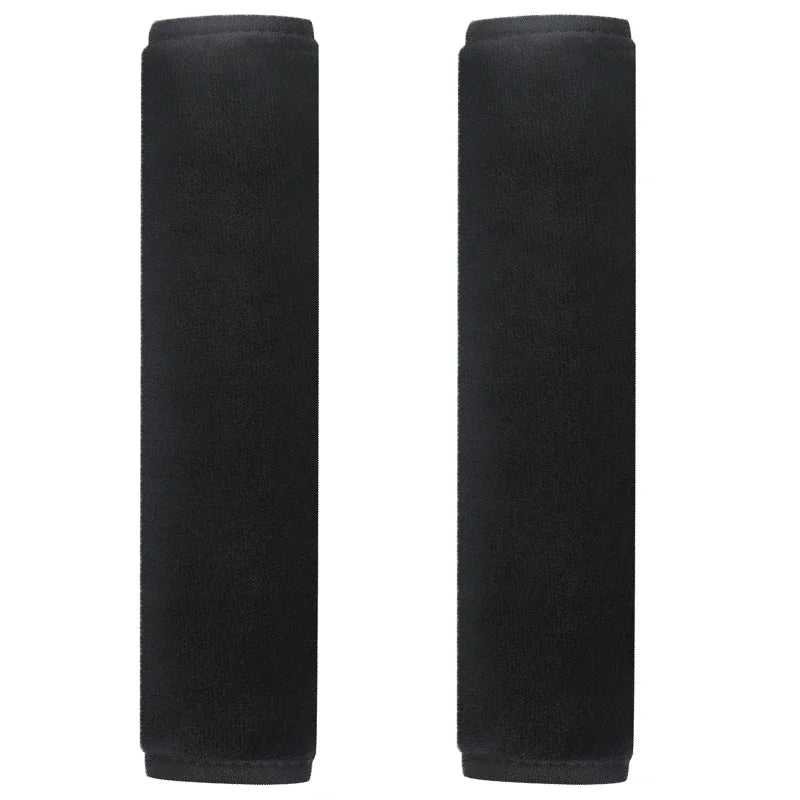 2PCS Car Belt Cover Adjustable Seat Belt Cover Shoulder Strap Cover Car Shoulder Protector Pad Auto Accessories