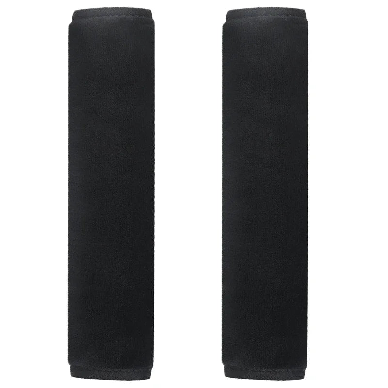 2PCS Car Belt Cover Adjustable Seat Belt Cover Shoulder Strap Cover Car Shoulder Protector Pad Auto Accessories