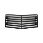 Car Front Bumper Lower Grille For Chevrolet Corvette C3 Base 1973-1974/79 Center 331834 / Left &Right 345487 345488 Accessories