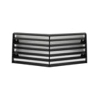 Car Front Bumper Lower Grille For Chevrolet Corvette C3 Base 1973-1974/79 Center 331834 / Left &Right 345487 345488 Accessories