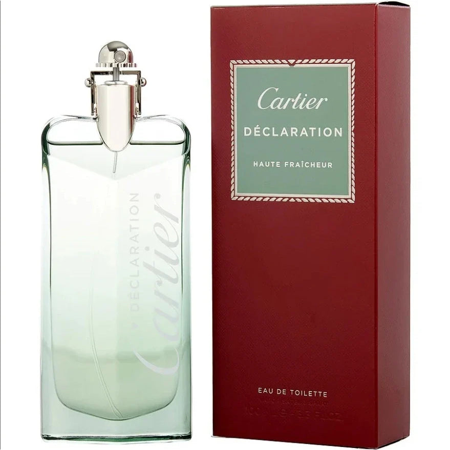 Cartier Declaration Haute Fraicheur for men Eau De Toilette Spray 100ml
