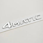 3D ABS Car Logo 4 Matic GLK220 GLK300 GLK350 Emblem Letters Sticker Rear Trunk Badge for GLK W204 X204 GLK220 GLK300 GLK350