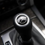 Gearbox Control Lever Sticker Shift Handle Decals Accessories For Car Mercedes Benz AMG W204 W205 W203 W211 W212 W213 W201 W210