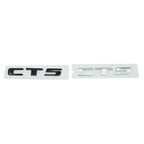 ATSL CT4 56 XTS AWD 25T 40T emblem mark car stickers for Cadillac XT4/5/6 rear tail 28T displacement refit labeling decals