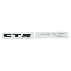 ATSL CT4 56 XTS AWD 25T 40T emblem mark car stickers for Cadillac XT4/5/6 rear tail 28T displacement refit labeling decals