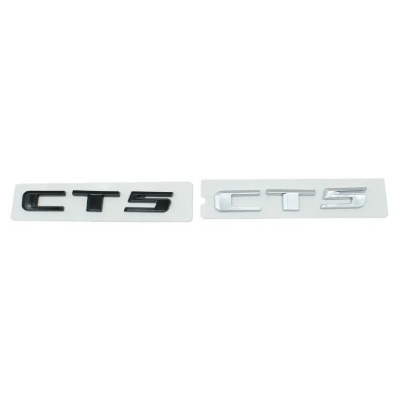 ATSL CT4 56 XTS AWD 25T 40T emblem mark car stickers for Cadillac XT4/5/6 rear tail 28T displacement refit labeling decals
