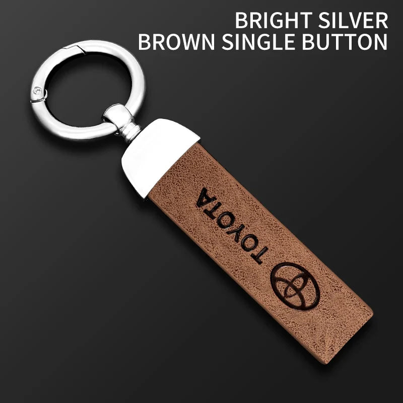 Car Key Case Bag Cover Shell For Toyota CHR Prado 2017 2018 Prius Camry Corolla RAV4 2017 2018 2019 2020 Protector Accessories