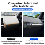 For BMW X3 G45 2025-2026 LHD ABS carbon fiber material Passenger side center console trim car center console, glove box panel