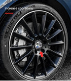 56mm 60mm 65mm 75mm Car Wheel Center Hub Caps Cover Rim Exterior Sticker For Mercedes Benz A B C E Class GLC GLK GLE GLA CLA GLB