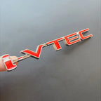 3D Metal Car Letters I VTEC Sticker For Honda City Civic Accord Jazz CRV Trunk Badge I VTEC Emblem IVTEC Logo  Accessories
