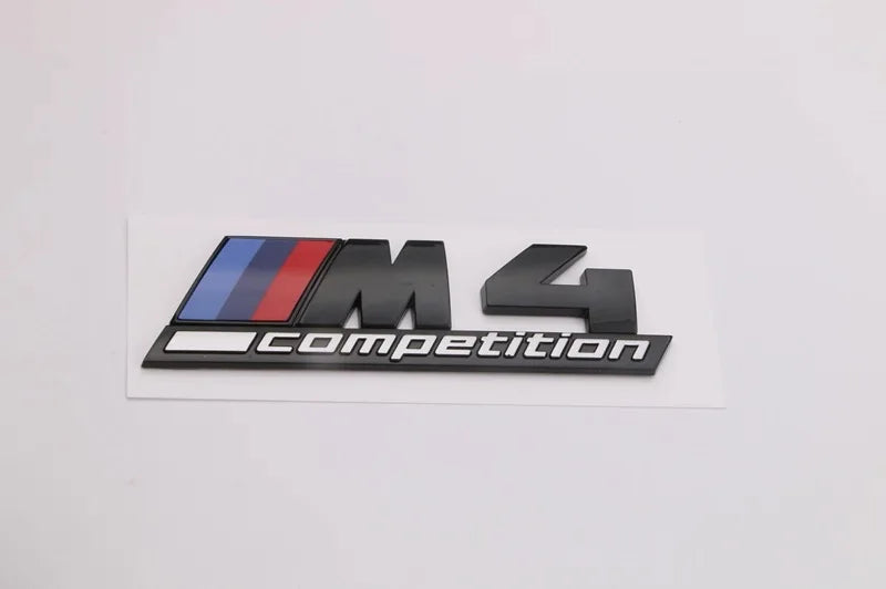 3D Metal Thunder Rear Tail Side Label Sticker Accessories For BMW X1 X2 X3 X4 X5 X6 X7 iX3 E46 E70 E90 F07 F10 F20