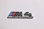 3D Metal Thunder Rear Tail Side Label Sticker Accessories For BMW X1 X2 X3 X4 X5 X6 X7 iX3 E46 E70 E90 F07 F10 F20