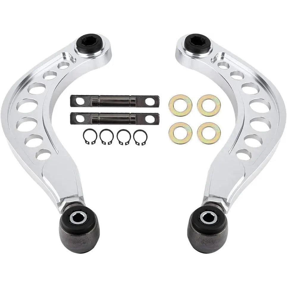 2Pcs For Honda Civic 2006-2011 Adjustable Rear Upper Camber Control Arms Kit Fit