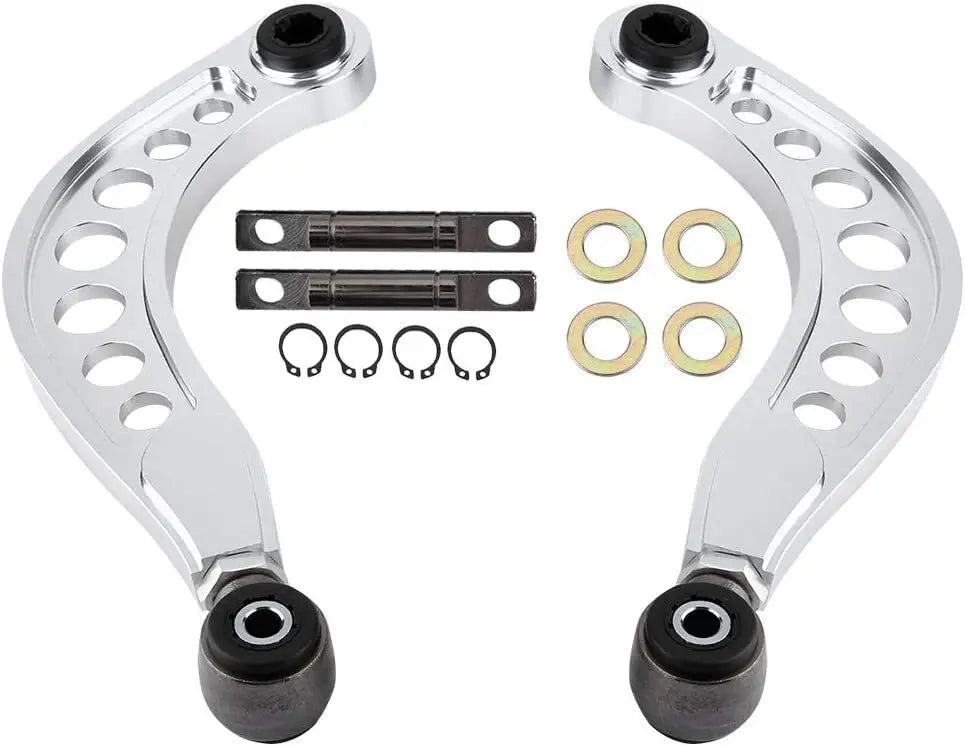 2Pcs For Honda Civic 2006-2011 Adjustable Rear Upper Camber Control Arms Kit Fit
